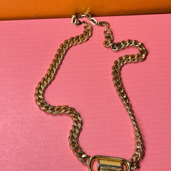 Dior Gold Chain Necklace - Picture 10 of 14
